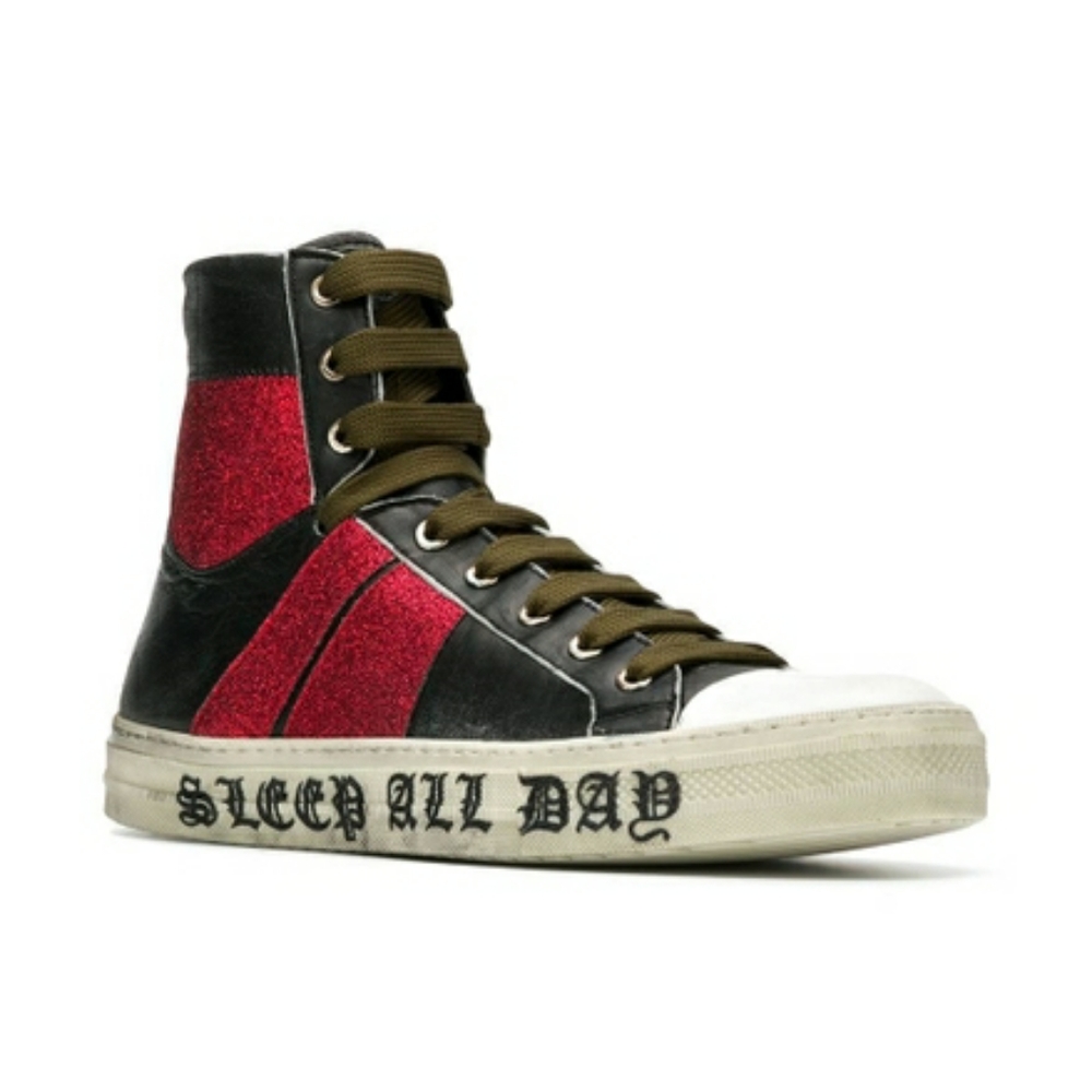 Amiri Party Glitter Sunset Sneakers (size 12)
